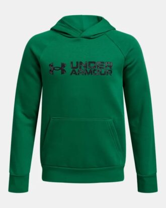 Sudadera con capucha Rival Fleece Wordmark Print Fill