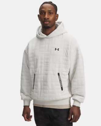Sudadera con capucha texturizada Unstoppable Fleece