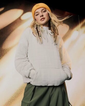 Sudadera con capucha texturizada Unstoppable Fleece