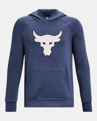 Sudadera con capucha y apliques de Rival Fleece Project Rock