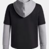 Sudadera con capucha y botones Icon Fleece