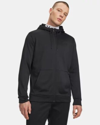 Sudadera con capucha y cremallera completa Armour Fleece®