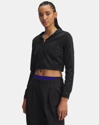 Sudadera con capucha y cremallera completa Courtside Dazzle