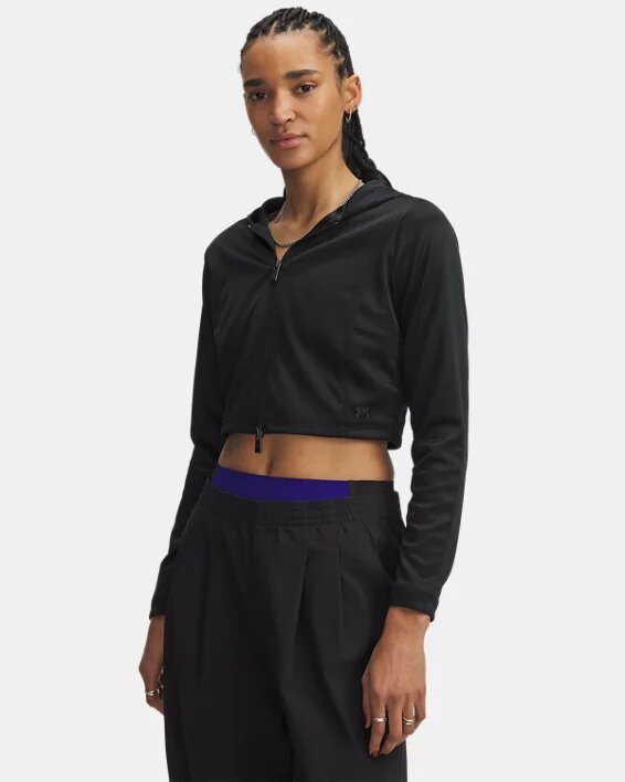 Sudadera con capucha y cremallera completa Courtside Dazzle Sudadera con capucha y cremallera completa Courtside Dazzle