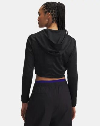 Sudadera con capucha y cremallera completa Courtside Dazzle