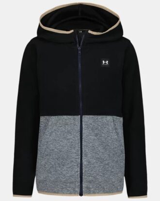 Sudadera con capucha y cremallera completa Hundo