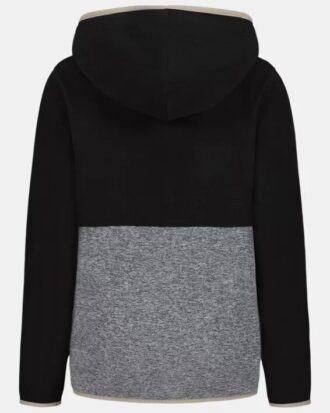 Sudadera con capucha y cremallera completa Hundo