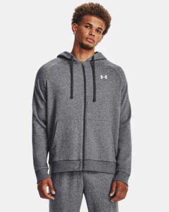 Sudadera con capucha y cremallera completa Rival Fleece