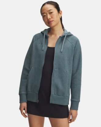 Sudadera con capucha y cremallera completa Rival Fleece