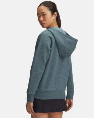 Sudadera con capucha y cremallera completa Rival Fleece