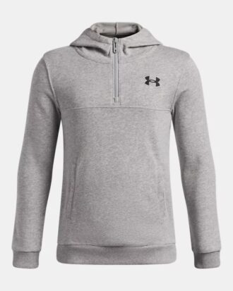 Sudadera con capucha y cremallera ¼ ligera Rival