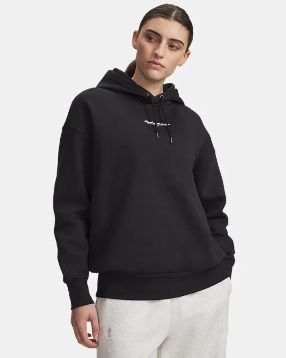 Sudadera con capucha y gráfico con logotipo Sudadera con capucha y gráfico con logotipo