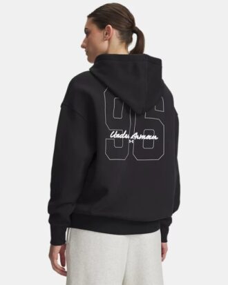 Sudadera con capucha y gráfico con logotipo