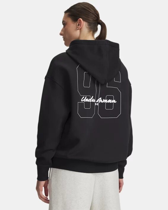 Sudadera con capucha y gráfico con logotipo Sudadera con capucha y gráfico con logotipo