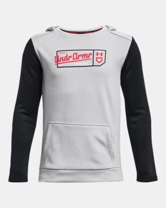 Sudadera con capucha y gráfico de béisbol