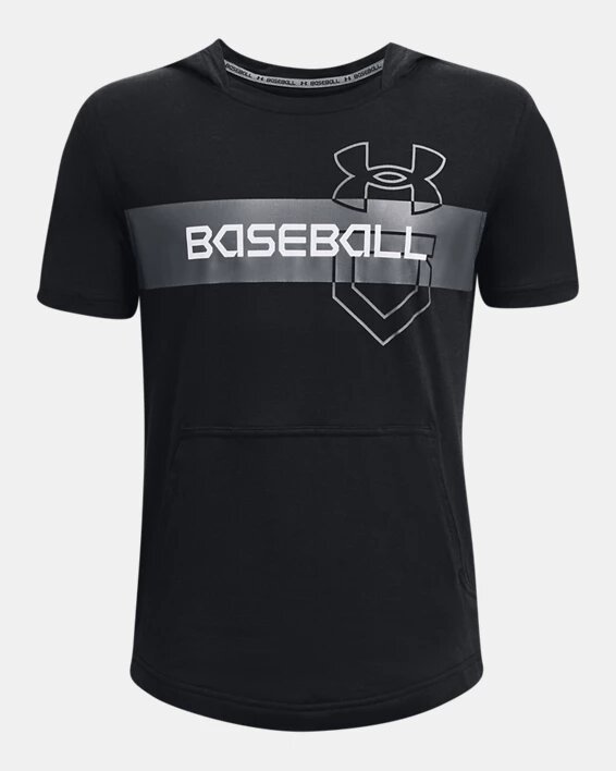 Sudadera con capucha y manga corta de béisbol Sudadera con capucha y manga corta de béisbol