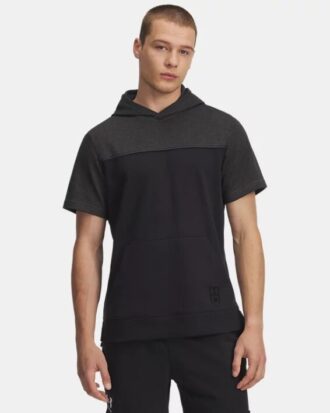 Sudadera con capucha y manga corta Utility