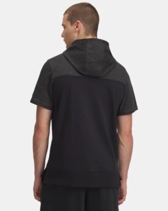 Sudadera con capucha y manga corta Utility