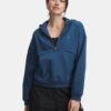 Sudadera con capucha y media cremallera Icon Fleece