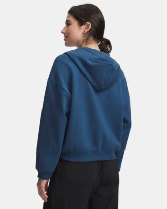 Sudadera con capucha y media cremallera Icon Fleece