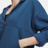 Sudadera con capucha y media cremallera Icon Fleece
