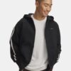 Sudadera con cremallera completa Icon Heavyweight Rib