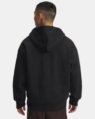 Sudadera con cremallera completa Icon Heavyweight Rib