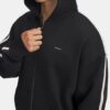 Sudadera con cremallera completa Icon Heavyweight Rib
