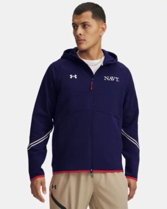 Sudadera con cremallera completa Unstoppable Fleece Collegiate