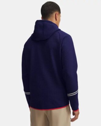Sudadera con cremallera completa Unstoppable Fleece Collegiate