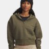 Sudadera con cremallera completa y textura de felpa Unstoppable Sudadera con cremallera completa y textura de felpa Unstoppable