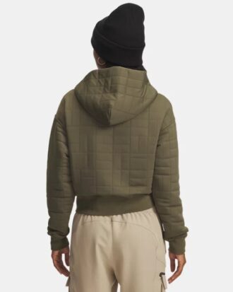 Sudadera con cremallera completa y textura de felpa Unstoppable