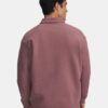 Sudadera con cuello de felpa y cremallera Icon