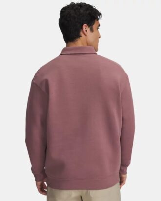 Sudadera con cuello de felpa y cremallera Icon