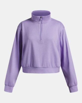 Sudadera con media cremallera Motion Lounge
