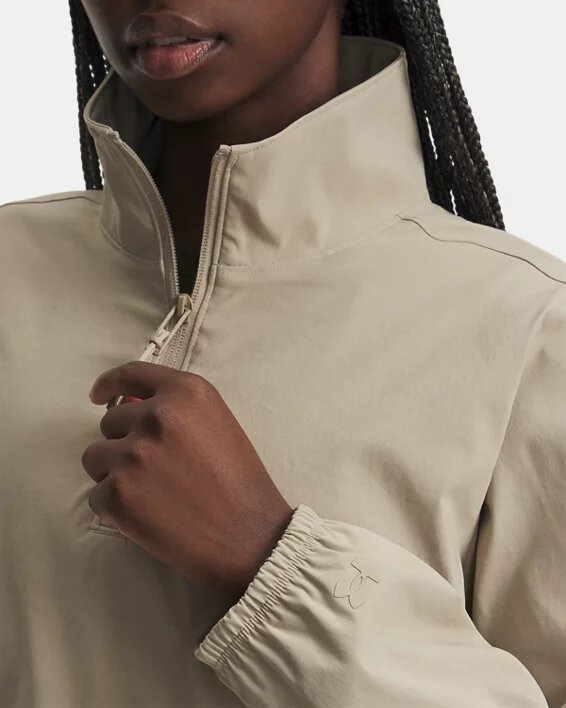 Sudadera con media cremallera Unstoppable Woven Sudadera con media cremallera Unstoppable Woven
