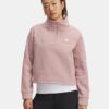 Sudadera de felpa con media cremallera