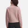 Sudadera de felpa con media cremallera