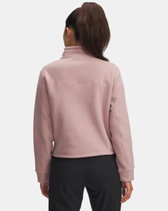 Sudadera de felpa con media cremallera