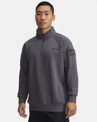 Sudadera Freedom Icon Fleece ½ Zip
