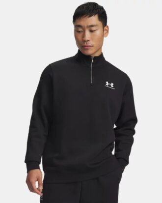 Sudadera Icon Fleece con cremallera ¼