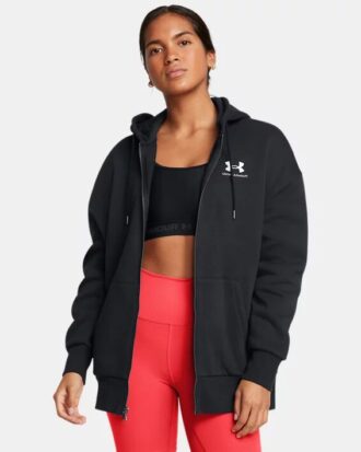Sudadera Icon Fleece Oversized Full-Zip