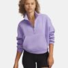 Sudadera oversize Icon Fleece con media cremallera