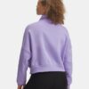 Sudadera oversize Icon Fleece con media cremallera