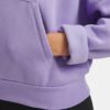 Sudadera oversize Icon Fleece con media cremallera