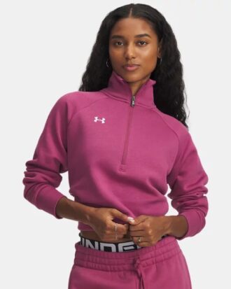 Sudadera Rival Fleece ½ Zip