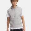 Sudadera sin mangas con capucha Icon Fleece