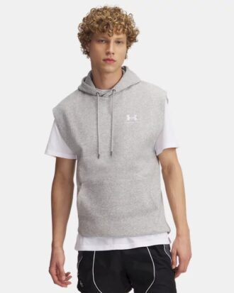 Sudadera sin mangas con capucha Icon Fleece