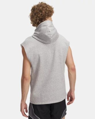 Sudadera sin mangas con capucha Icon Fleece