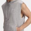 Sudadera sin mangas con capucha Icon Fleece